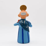 Saint Pierre en terre cuite - Original de Prazeres Cota São Pedro 25cm - Prazeres Côta