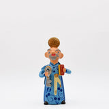 Saint Pierre en terre cuite - Original de Prazeres Cota São Pedro 25cm - Prazeres Côta