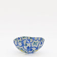 Saladier en verre bleu I Artisanat portugais Saladier en verre "Marinha Grande" 13cm