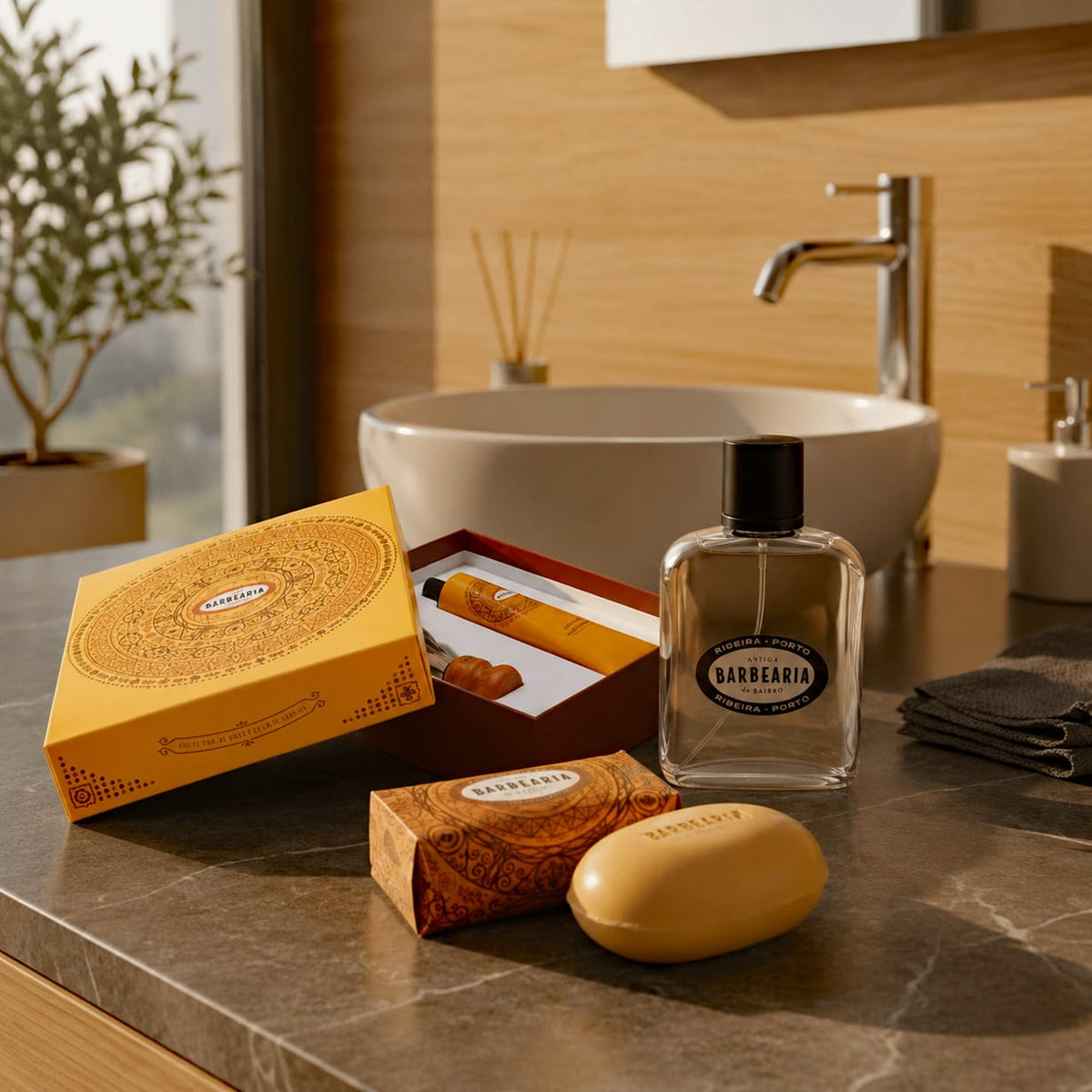 Savon aromatique Ribeira do Porto I Savon pour homme Savon de luxe parfumé "Ribeira do Porto"