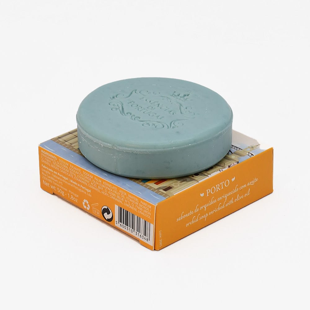 Savon portugais au parfum de pomme I Produit artisanal du Portugal Savon "Porto"