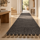 Tapis artisanal gris foncé I Tapis artisanal portugais Tapis Artisanal - Gris foncé