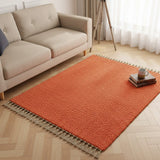 Tapis artisanal orange I Tapis artisanal portugais Tapis Artisanal - Orange