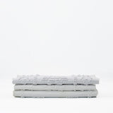 Tapis coton 150x60cm Blanc I Tapis artisanal Portugais Tapis de salle de bain 150x60 - 2 couleurs
