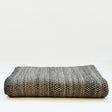 Tapis gris en fibres mélangées I Fabrication artisanale portugaise Tapis en fibres mélangées - Gris