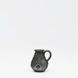 Tasse en Poterie noire de Bisalhães I Artisanat portugais Pot en terre cuite noire de Bisalhães - 9cm