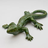Très grand Lézard en céramique I Décoration portugaise traditionnelle Lézard en céramique - 40cm