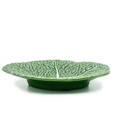 Cabbage-shaped Ceramic Plate - 8.7''