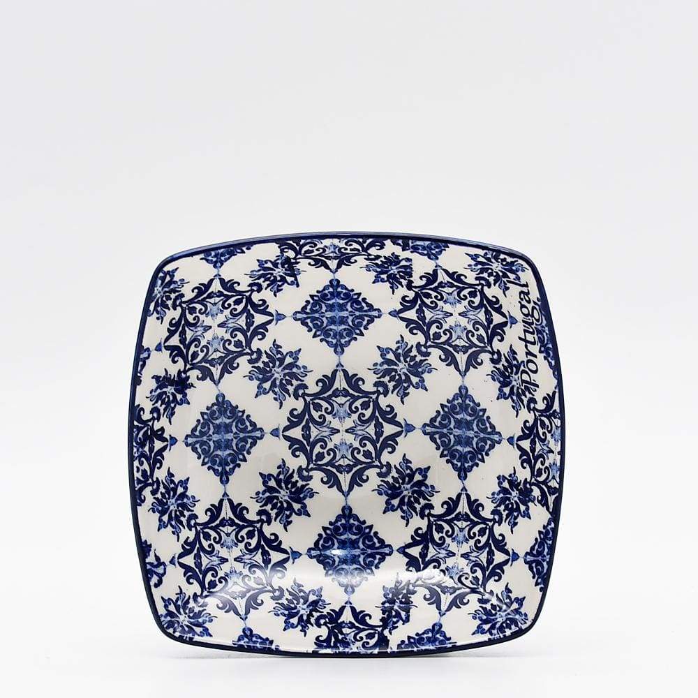 Assiette creuse en céramique du Portugal  I Vente en ligne Coupe creuse "Azulejos" - 13 cm