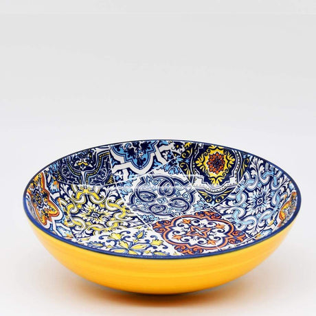 Kleine tiefe Servierschale „Azulejos“ – 19 cm