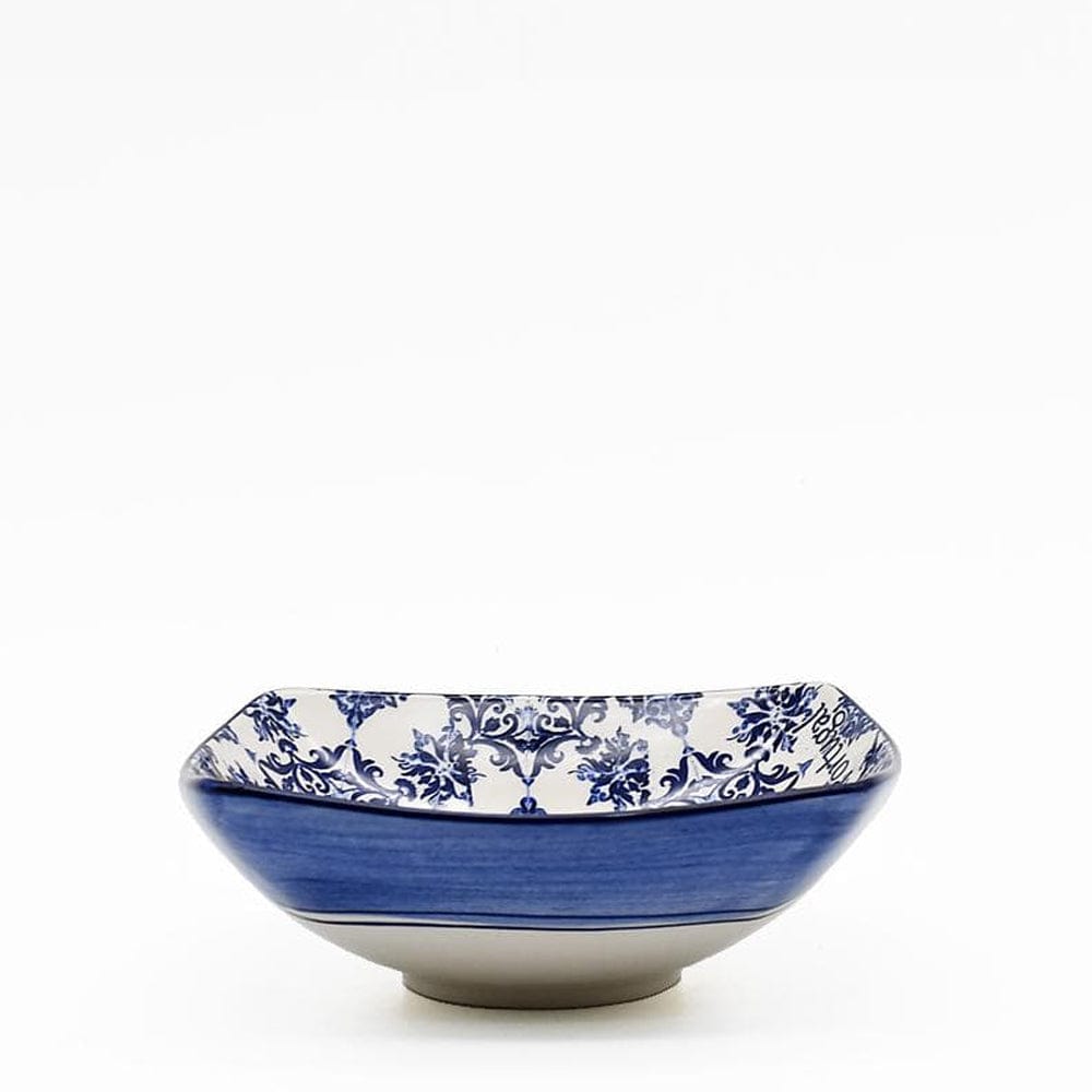Assiette creuse en céramique du Portugal  I Vente en ligne Coupe creuse "Azulejos"