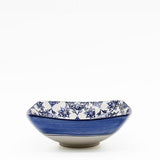 Assiette creuse en céramique du Portugal  I Vente en ligne Coupe creuse "Azulejos"