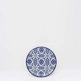 Assiette en céramique "Tradicional" Bleue - 11 cm