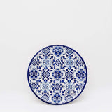 Assiette en céramique "Tradicional" Bleue - 20 cm
