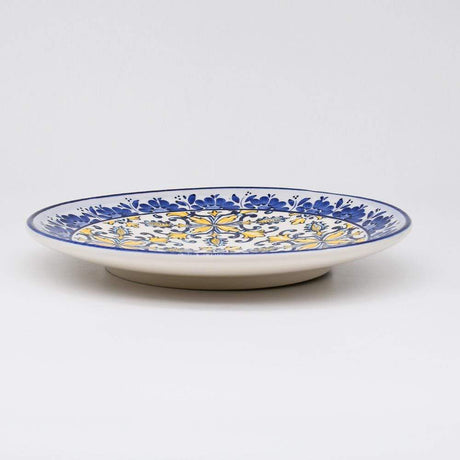 Keramikteller "Tradicional" Gelb - 16 cm