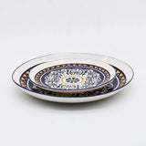 Assiette en céramique traditionnelle du Portugal 27cm Assiette en céramique "Tradicional" - 27 cm