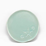 Estrela do mar I Green Plate - 27cm