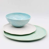 Estrela do mar I Green Plate - 27cm
