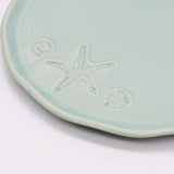 Estrela do mar I Green Plate - 27cm