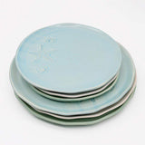 Estrela do mar I Green Plate - 27cm