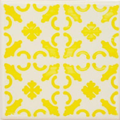 Azulejo-Fliese "Padrão" 11x11cm