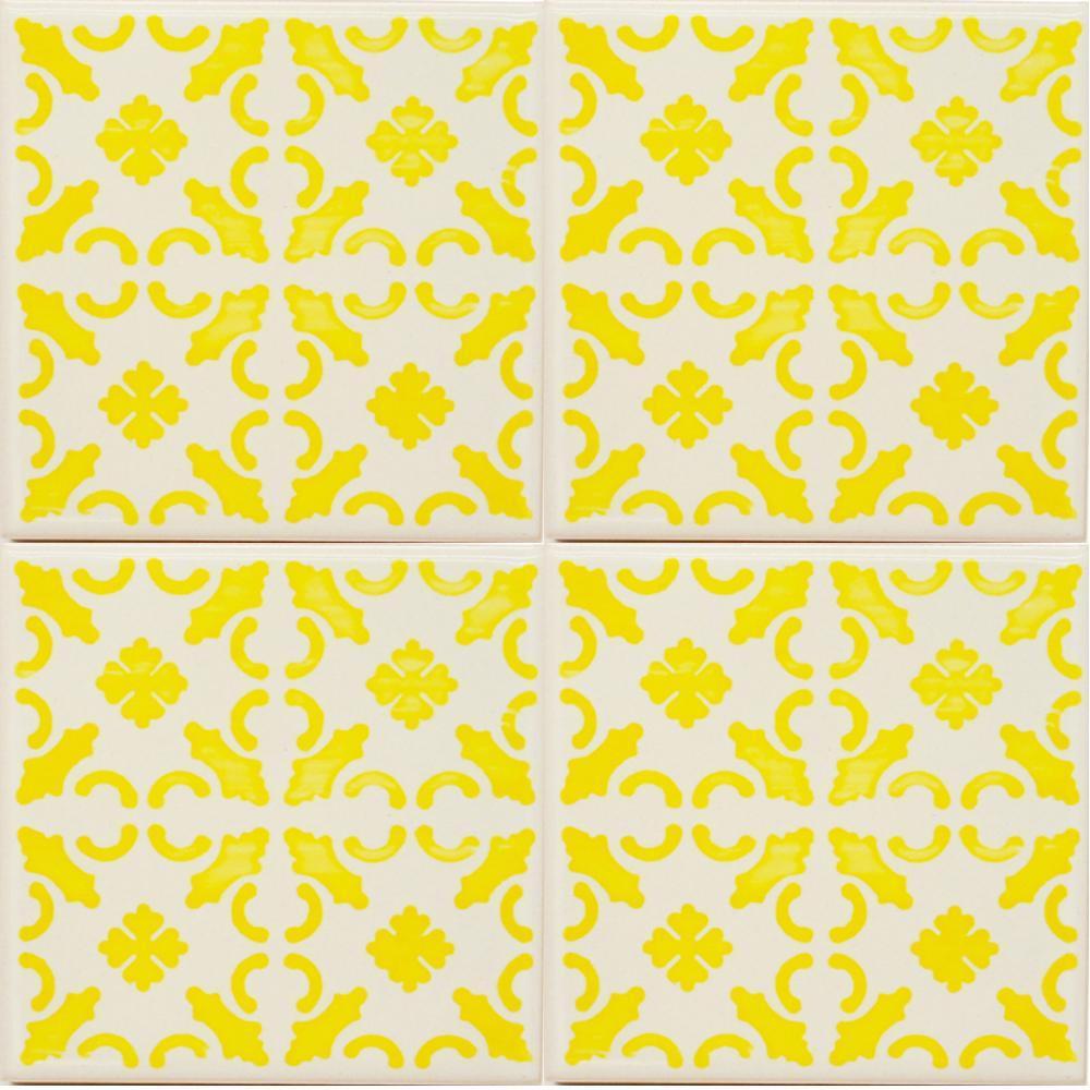 Azulejo-Fliese "Padrão" 11x11cm