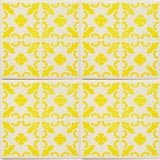 Azulejo-Fliese "Padrão" 11x11cm
