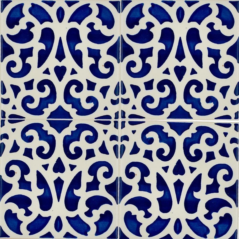 Azulejo-Fliese "Padrão" 11x11cm