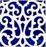 Azulejo-Fliese "Padrão" 11x11cm