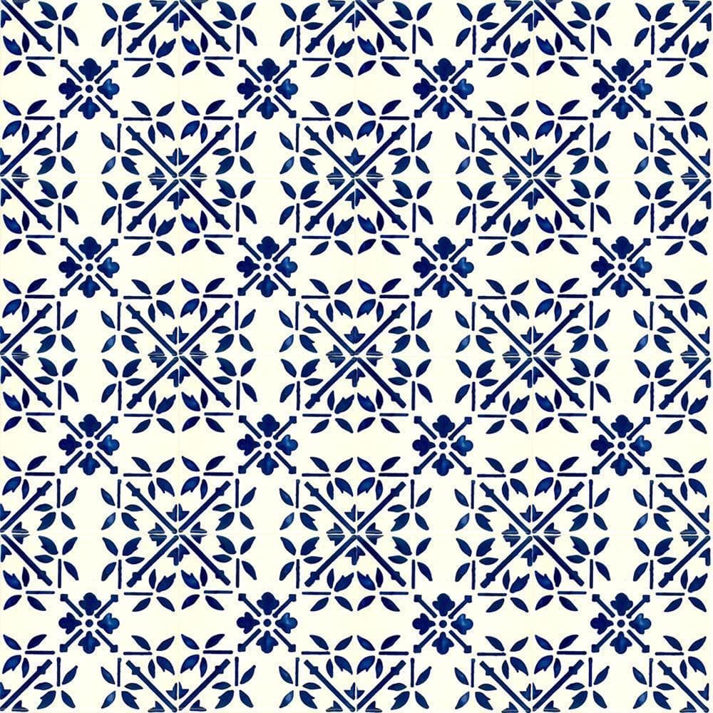 Azulejo-Fliese "Padrão" 11x11cm