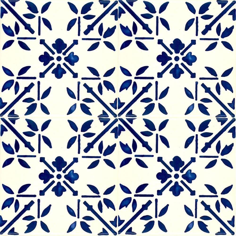 Azulejo-Fliese "Padrão" 11x11cm