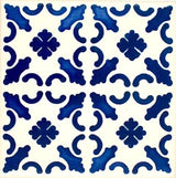 Azulejo-Fliese "Padrão" 11x11cm