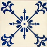 Azulejo-Fliese "Padrão" 11x11cm