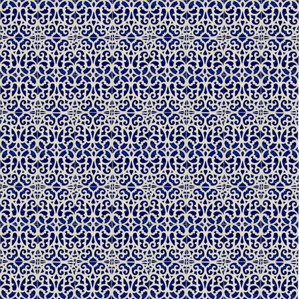 Azulejo-Fliese "Padrão" 11x11cm