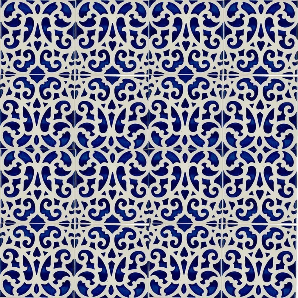 Azulejo-Fliese "Padrão" 11x11cm
