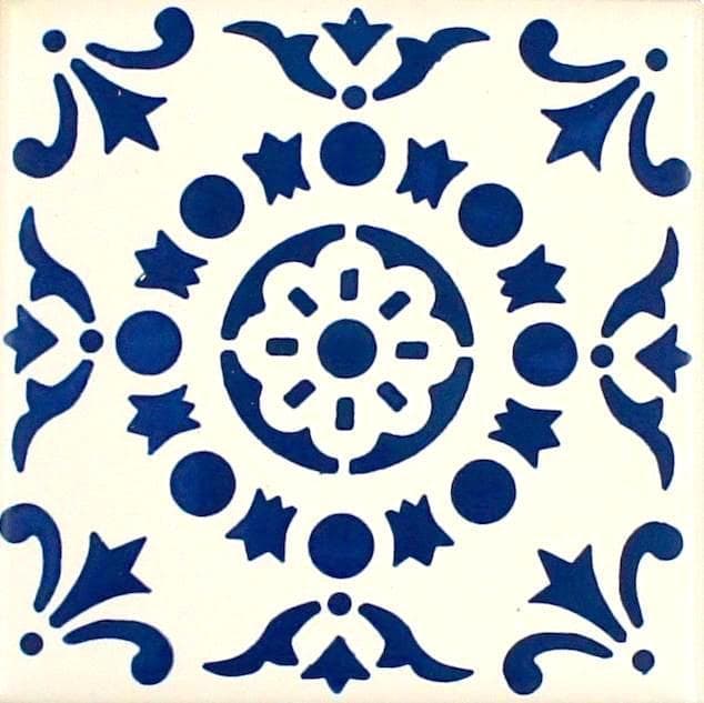 Azulejo Padrão 11x11cm
