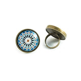 Bague "Azulejo"