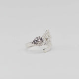 Brincos À Rainha I Bague en argent
