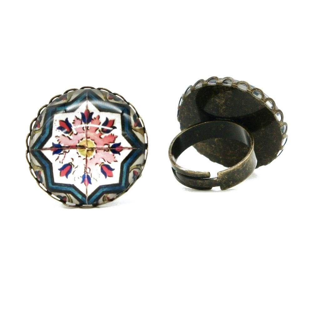 Ring "Azulejo"