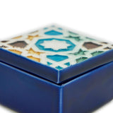 Keramikdose "Azulejo"
