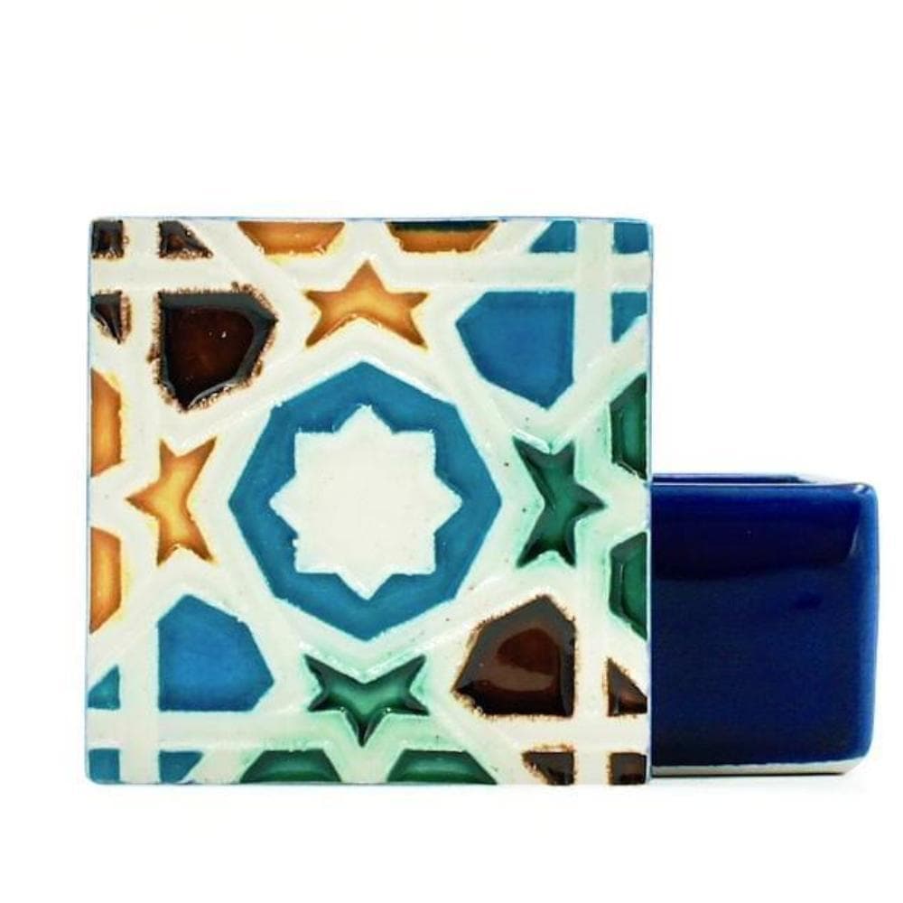 Keramikdose "Azulejo"