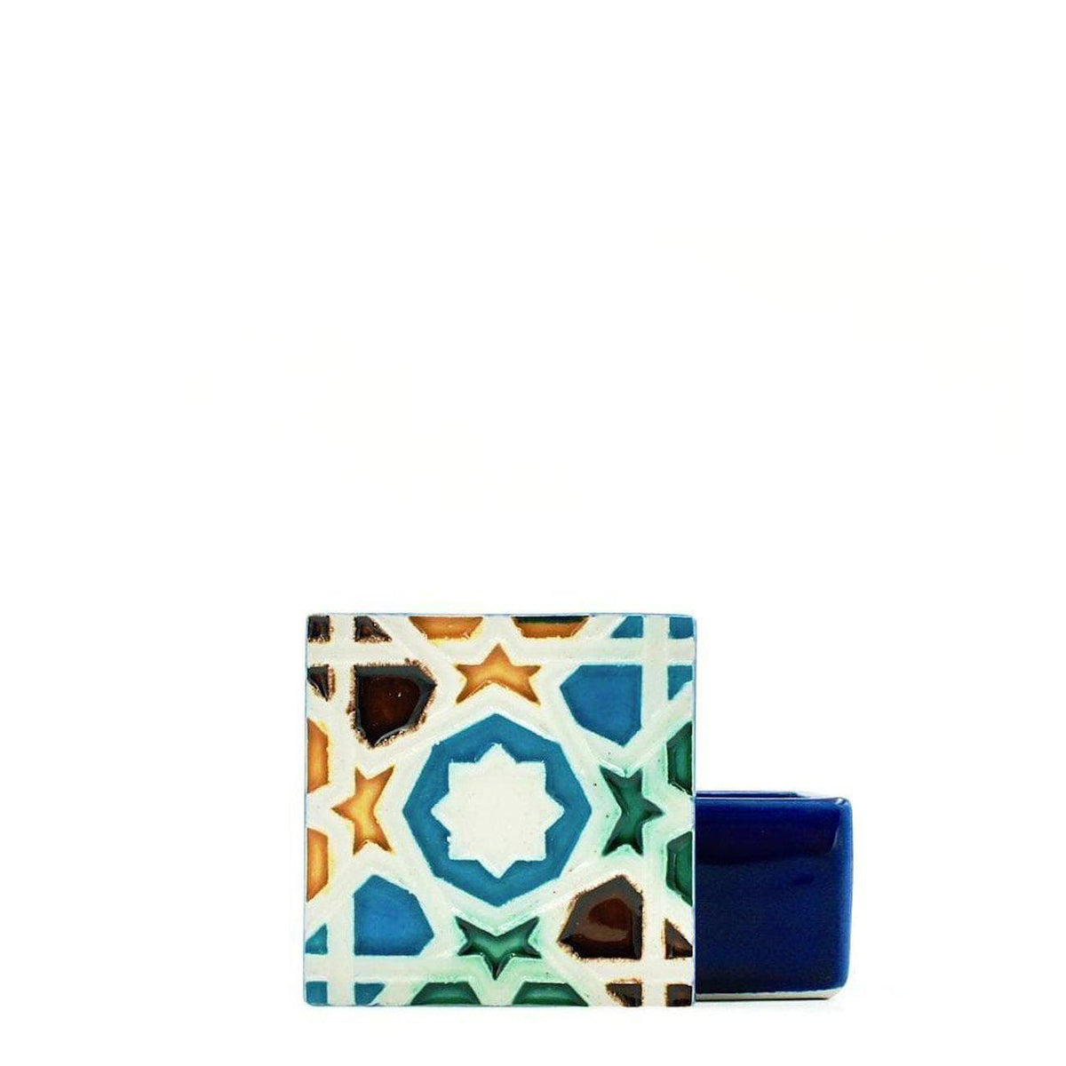 Keramikdose "Azulejo"