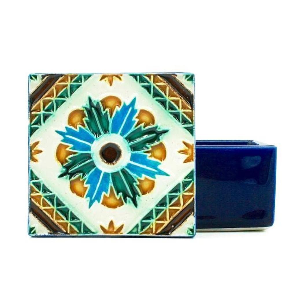 Boite en céramique "Azulejo"