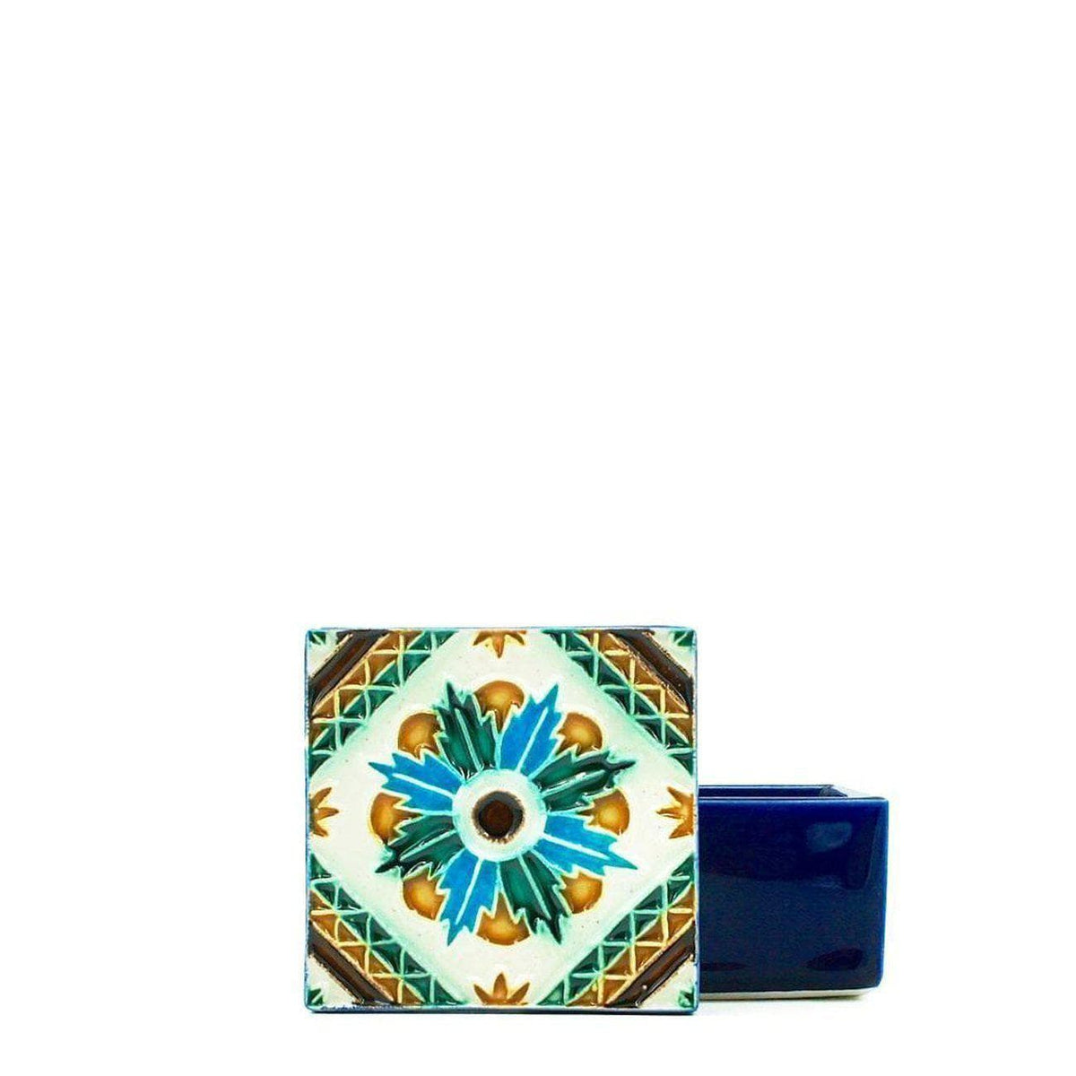 Boite en céramique "Azulejo"