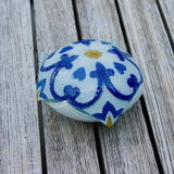 Schachtel aus Fusingglas "Azulejos"
