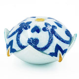 Schachtel aus Fusingglas "Azulejos"