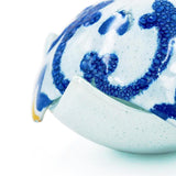 Schachtel aus Fusingglas "Azulejos"