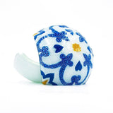 Schachtel aus Fusingglas "Azulejos"