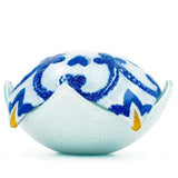 Schachtel aus Fusingglas "Azulejos"