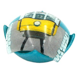 Verschmolzene Glasschachtel "Electrico 28"